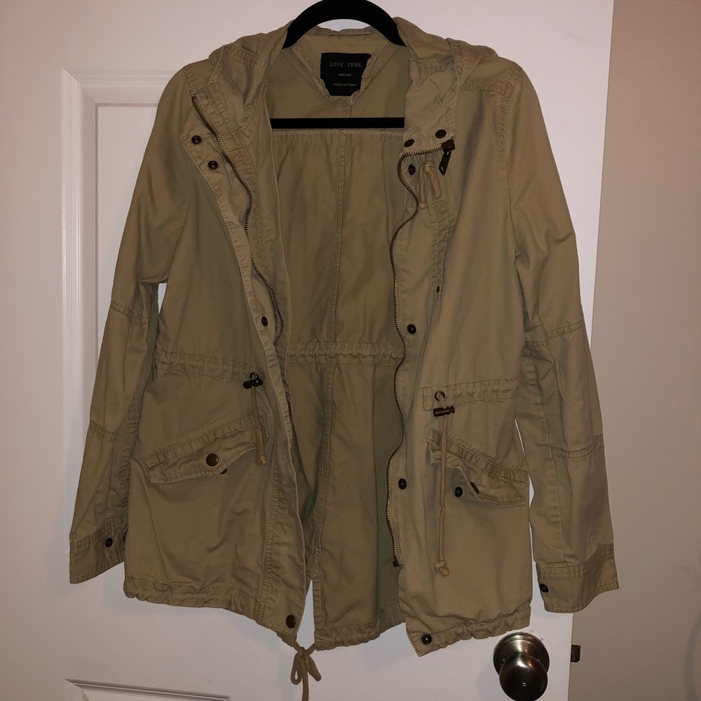 Tan Boutique Jacket